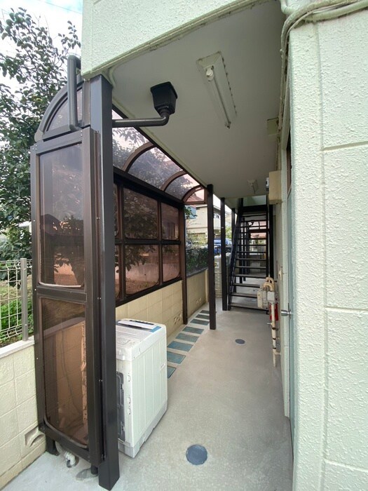 ベルメゾンの物件外観写真