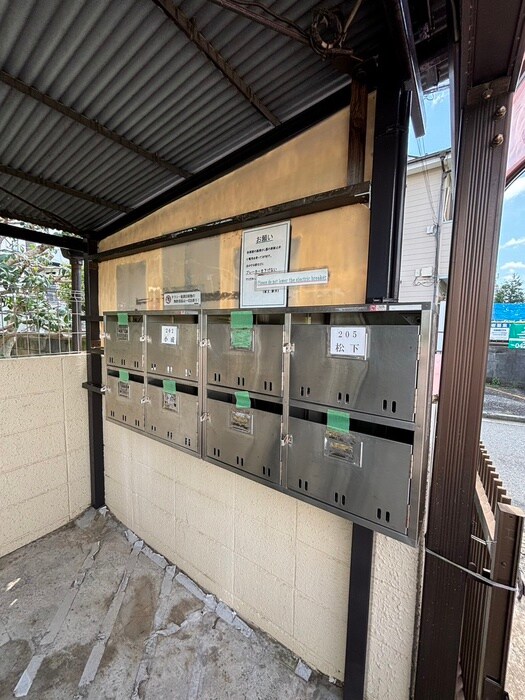 ベルメゾンの物件外観写真