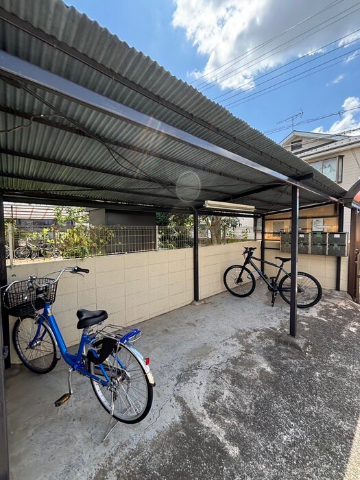 ベルメゾンの物件外観写真