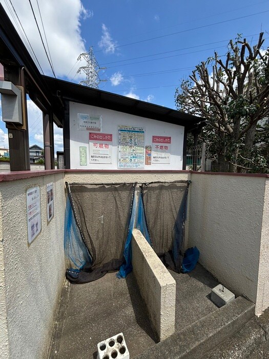 ベルメゾンの物件外観写真