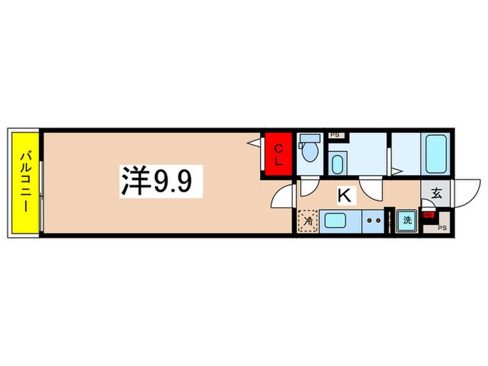 リブリ・王禅寺の物件間取画像