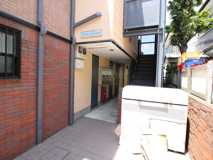 エクセレント小金井の物件外観写真