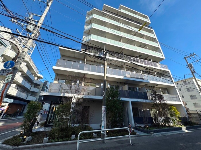 パークアクシス新宿西落合の物件外観写真