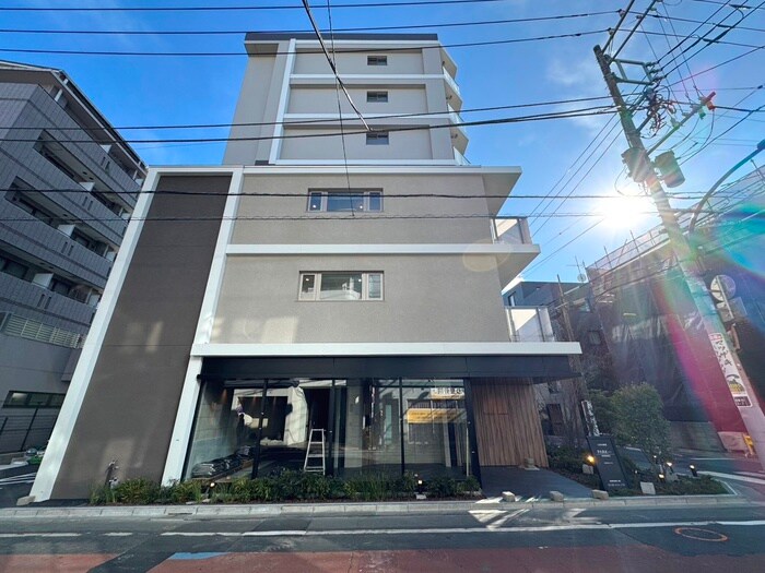 パークアクシス新宿西落合の物件外観写真