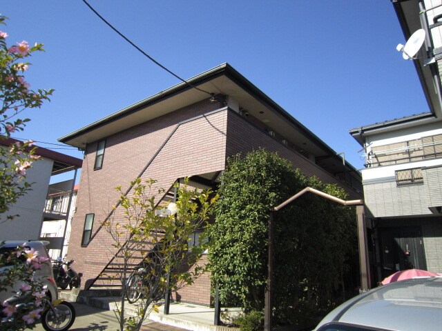 アンプルール湘南ヒルズの物件外観写真