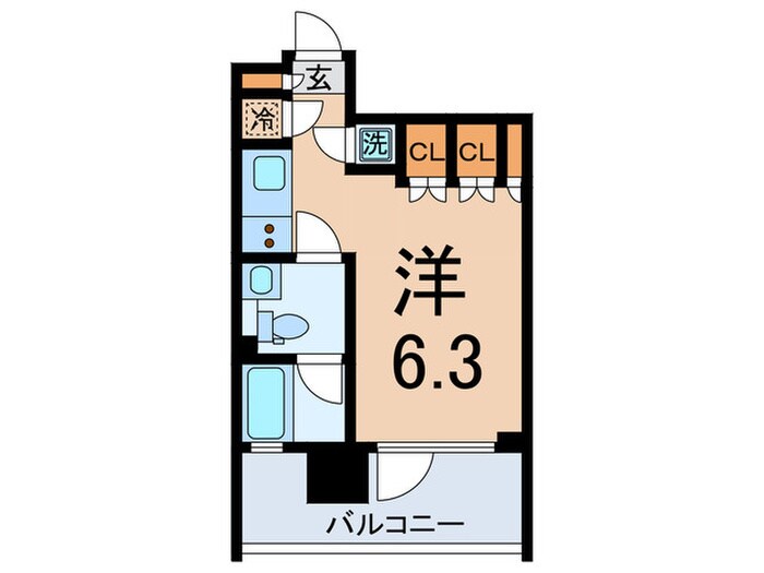 物件間取画像