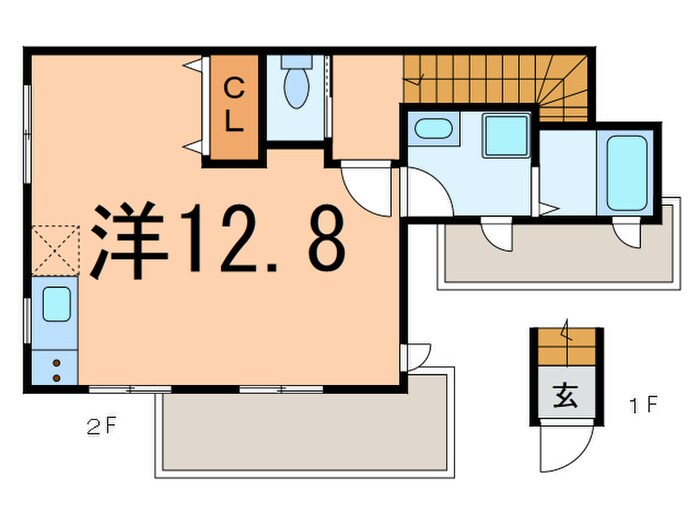 ジャミーレの物件間取画像