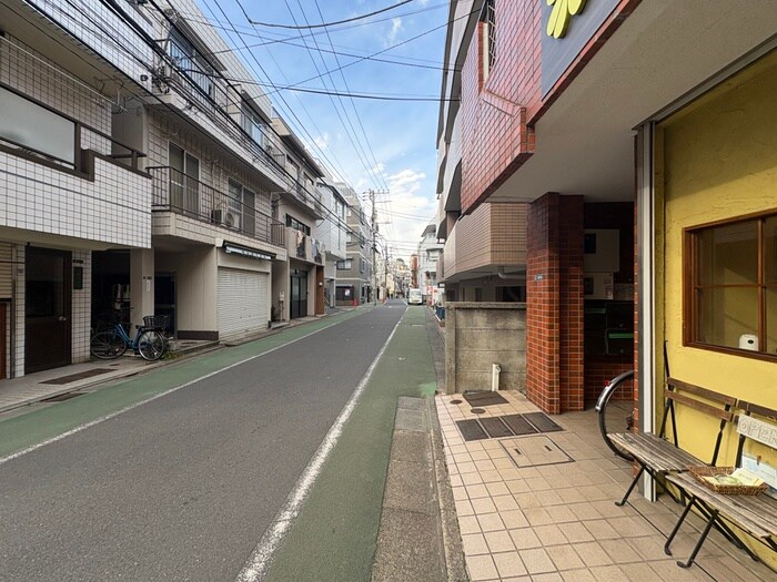 ガーデンスクエア武蔵小山の物件外観写真