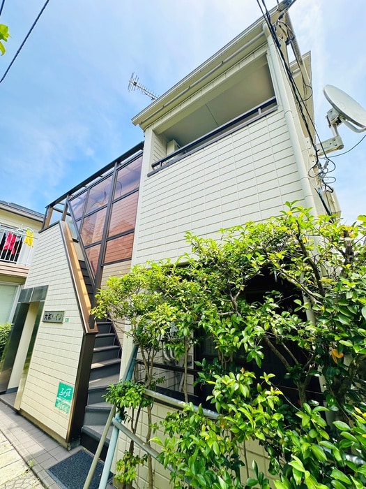 大和ハイツの物件外観写真