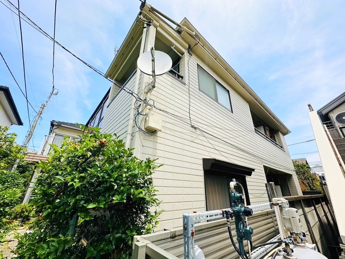 大和ハイツの物件外観写真