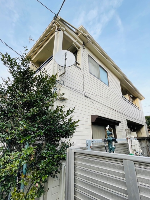 大和ハイツの物件外観写真