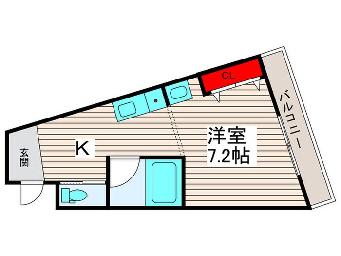 第131新井ﾋﾞﾙの物件間取画像