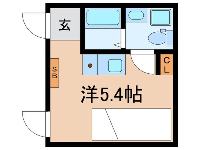 HJ　PLACE　早稲田鶴巻　Ⅰの物件間取画像