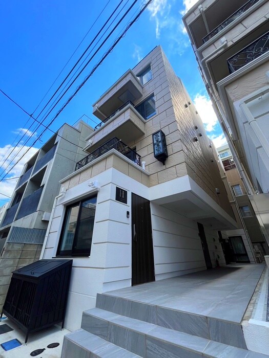 HJ　PLACE　早稲田鶴巻　Ⅰの物件外観写真