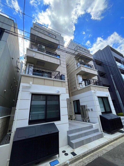 HJ　PLACE　早稲田鶴巻　Ⅰの物件外観写真