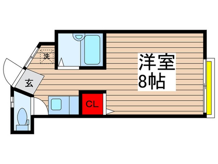 さくらハイムの物件間取画像