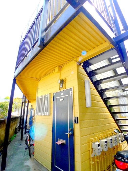 さくらハイムの物件外観写真