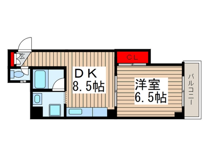 操ビルの物件間取画像