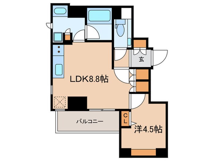 Premium大岡山の物件間取画像