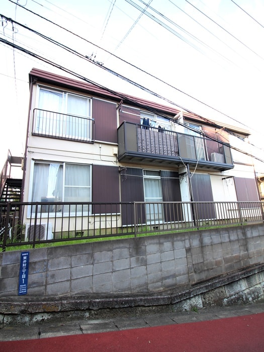 Ｇハイムの物件外観写真