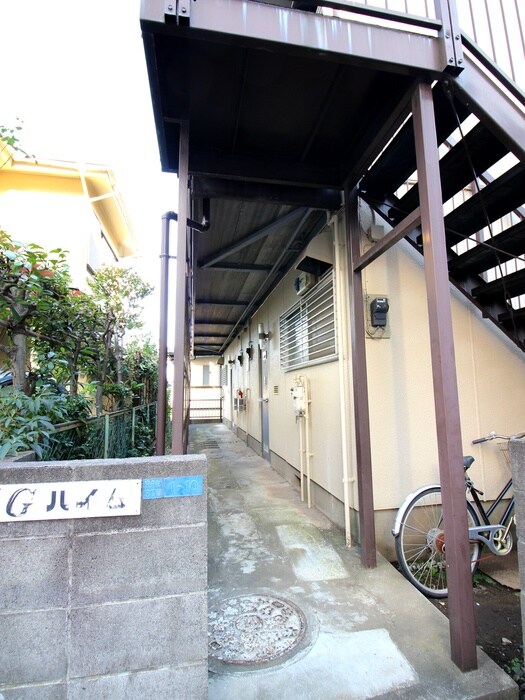 Ｇハイムの物件外観写真