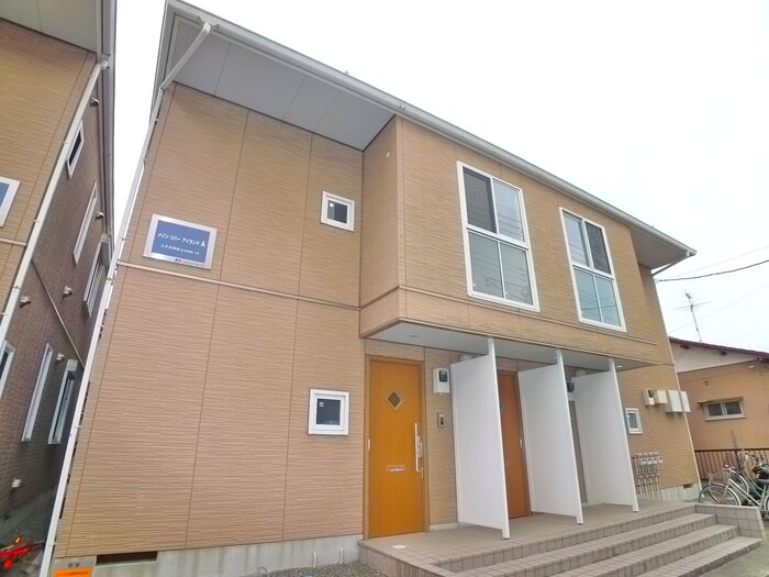 メゾンリバーアイランドＡの物件外観写真