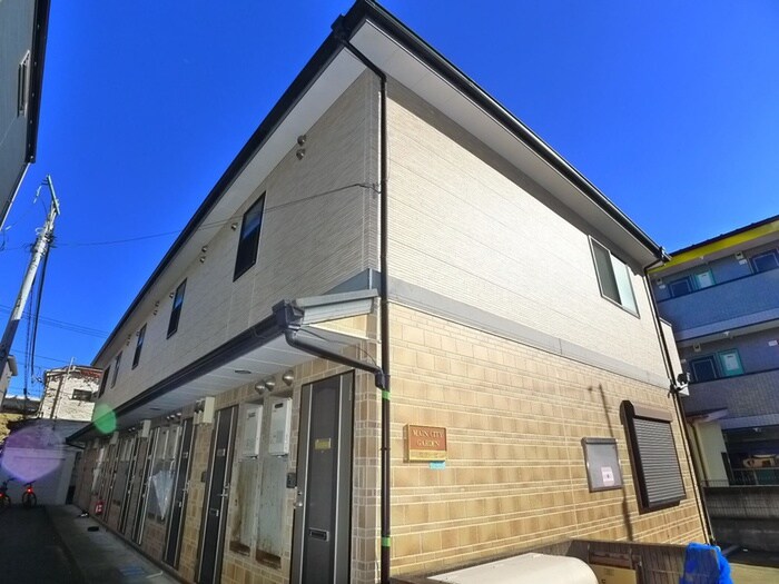 メインシティガーデンセリーゼの物件外観写真