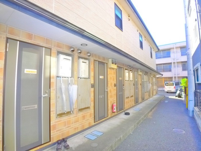 メインシティガーデンセリーゼの物件外観写真