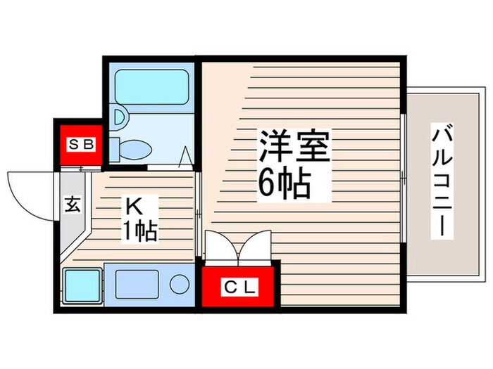物件間取画像