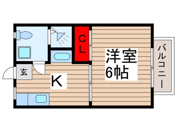 ダイワコーポの物件間取画像