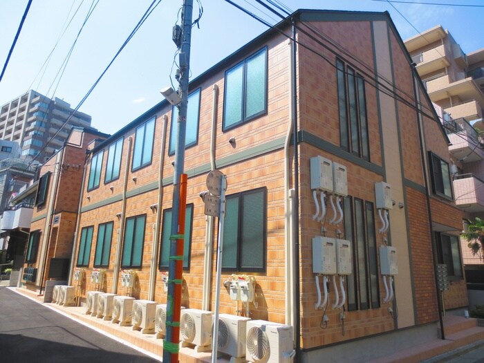 アーバンプレイス高田馬場Ⅹの物件外観写真