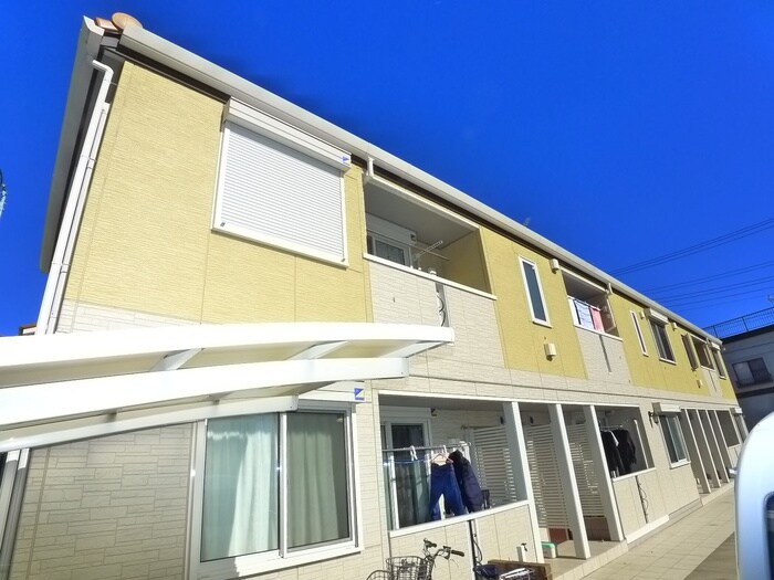 エルシャンテの物件外観写真