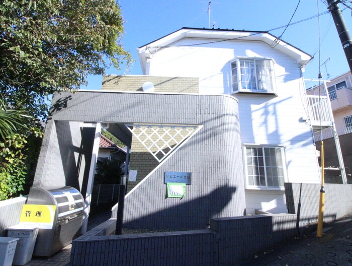 リビエール生田の物件外観写真