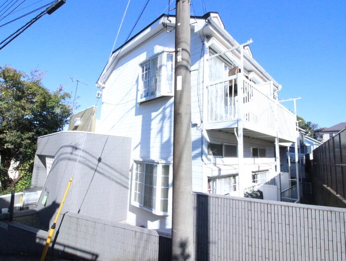 リビエール生田の物件外観写真