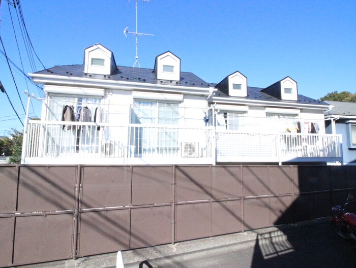 リビエール生田の物件外観写真