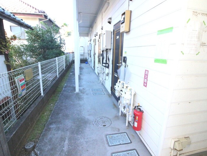 リビエール生田の物件外観写真