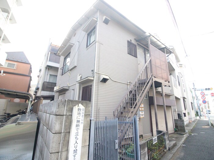 睦荘の物件外観写真