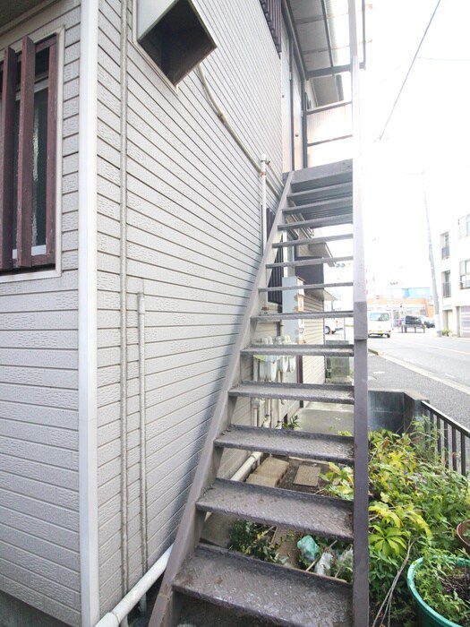 睦荘の物件外観写真