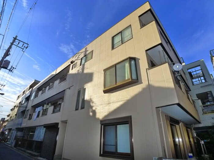 マンション南風の物件外観写真