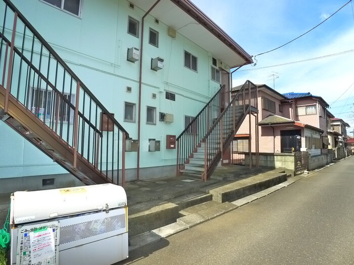 フィアテルコーポの物件外観写真