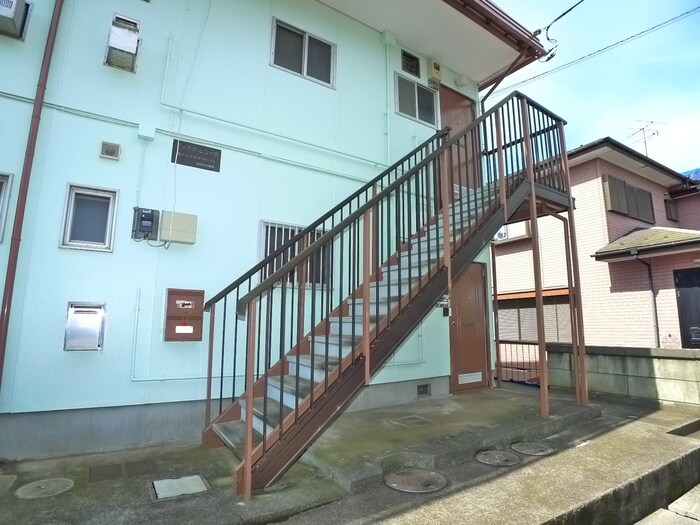 フィアテルコーポの物件外観写真