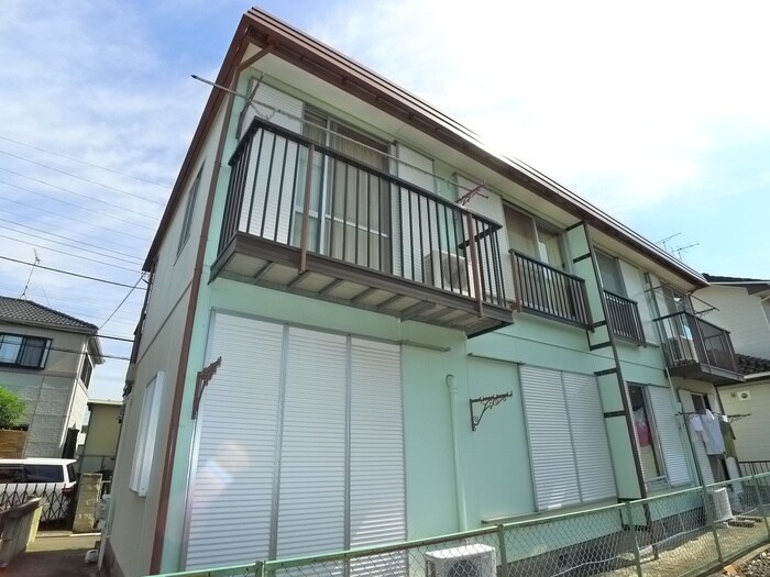 フィアテルコーポの物件外観写真