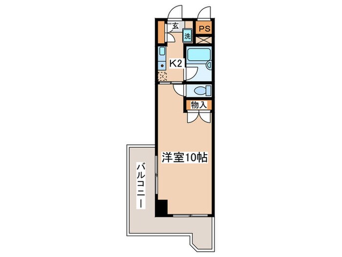 シンフォニア町田Ⅰの物件間取画像