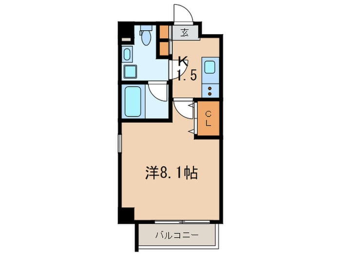 自由が丘カントリ－倶楽部の物件間取画像