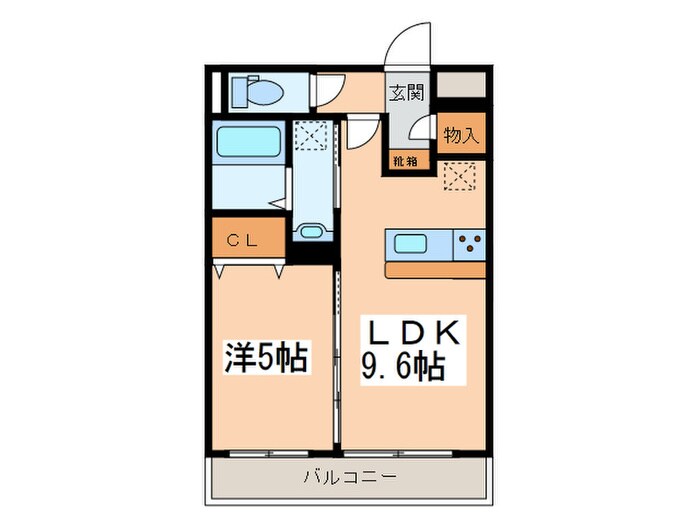 プリマヴェーラ　Ｉ棟の物件間取画像