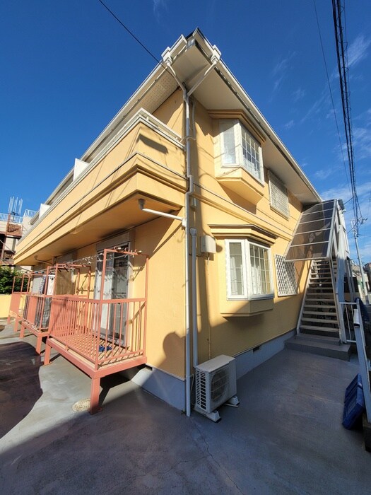 ハイツMSの物件外観写真