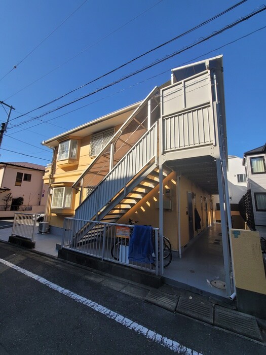 ハイツMSの物件外観写真