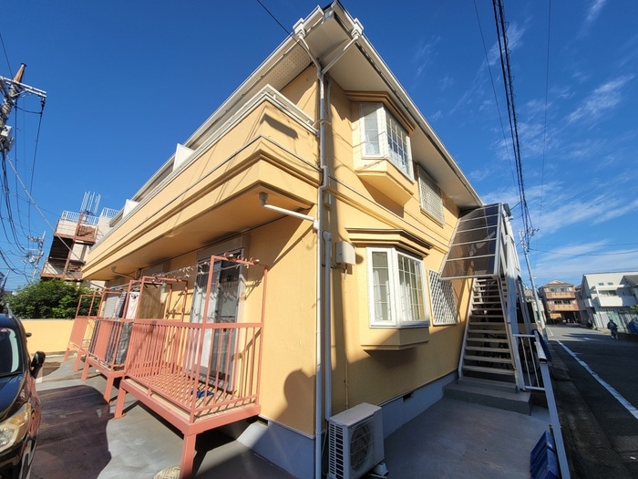 ハイツMSの物件外観写真