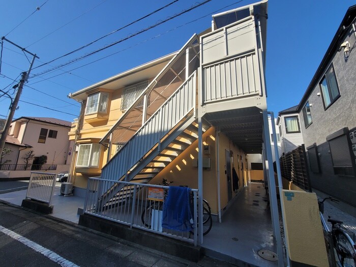 ハイツMSの物件外観写真