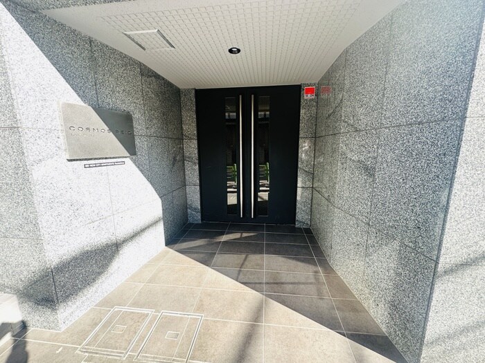 コスモリード月島の物件外観写真